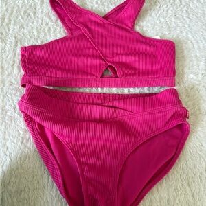 Abercrombie Kids Fuchsia One Piece